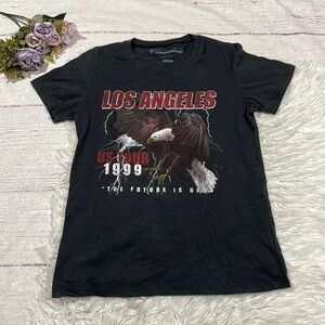 Prince Peter Collection Los Angeles Eagle US Tour 1999 Graphic Tee